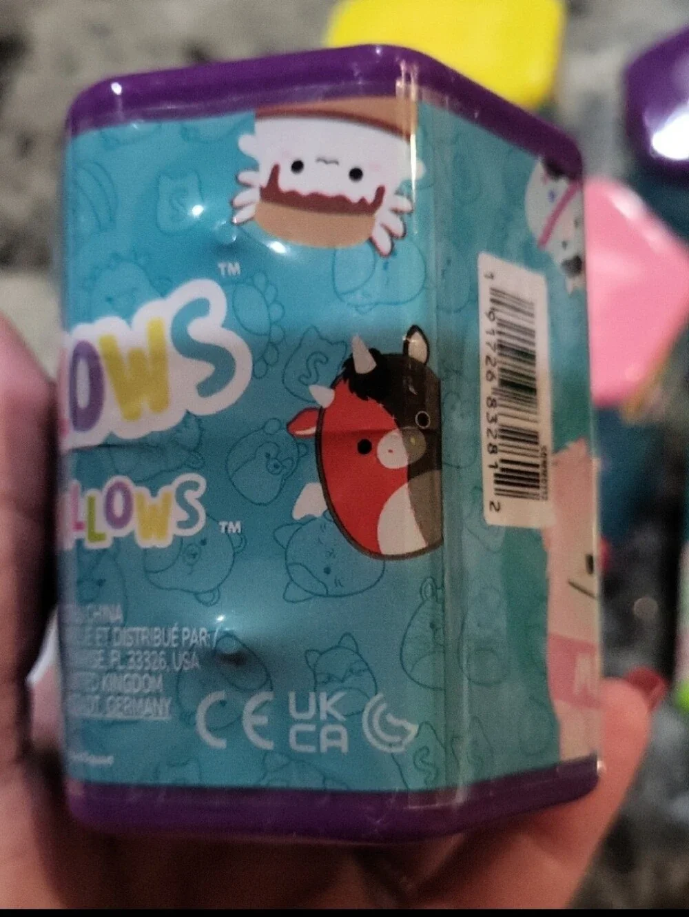 Micromallows by Squishmallows - Set Of 6
